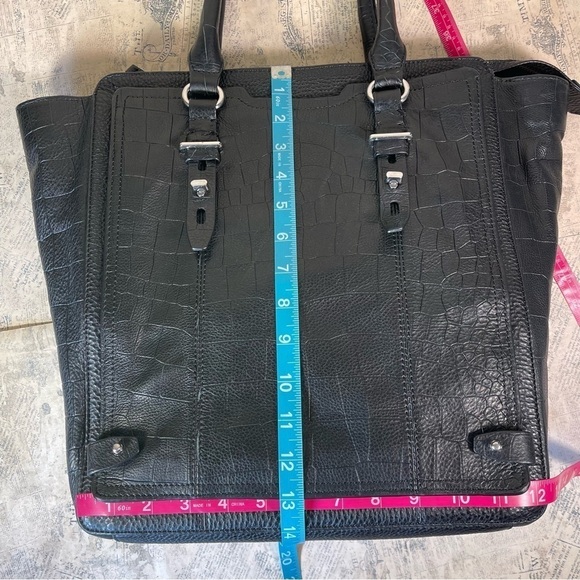 Etienne Aigner "Stag" Collection Tote Bag - Picture 13 of 16